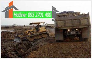 Giá 1m3 đất san lấp là bao nhiêu tiền ở Quận 1