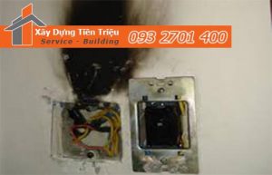 Nếu gia đình bạn sử dụng quá nhiều đồ điện với công suất lớn thì cũng là một trong những nguyên nhân phổ biến gây chập cháy dây điện và ổ cắm không vào điện.