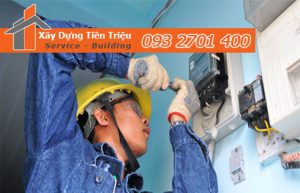 dịch vụ thi công sửa chữa điện nước giá rẻ Bình Dương