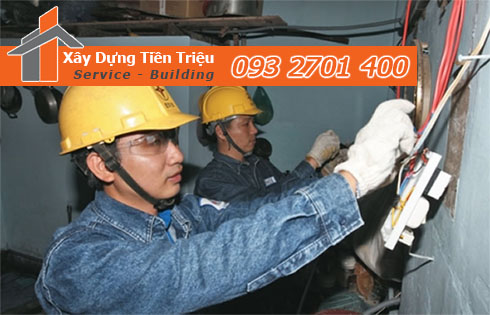 nhận sửa chữa điện nước tại nhà Huyện Hóc Môn 