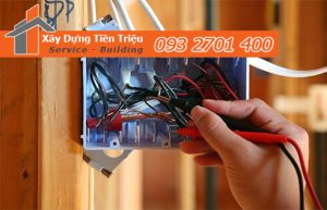Thi công sửa chữa điện nước giá rẻ Quận 12