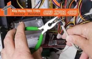 Thợ chuyên sửa chữa điện nước trọn gói Quận 7