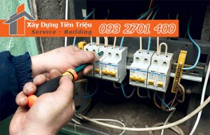 địa chỉ có dịch vụ sửa chữa điện trọn gói Bình Dương tin cậy