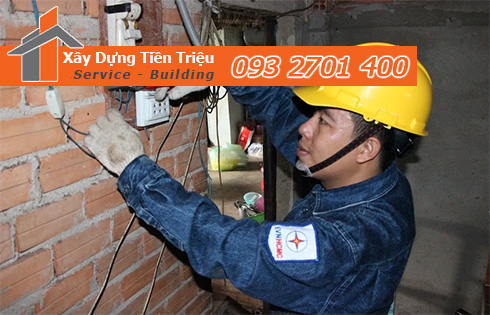 dịch vụ sửa chữa điện trọn gói Huyện Củ Chi