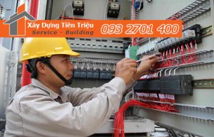 Đội thợ sửa điện tại Quận Tân Bình