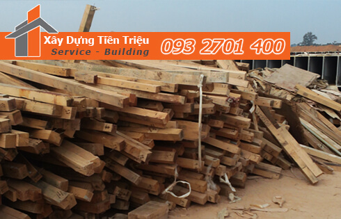 Địa chỉ mua bán gỗ pallet uy tín tại TPHCM - CTY Tiền Triệu.