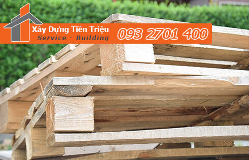 Pallet gỗ có thể chịu được tải trọng lên đến 1 tấn