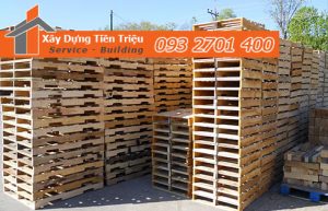 Kích thước phổ biến của gỗ Pallet.