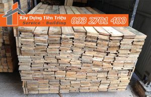 Gỗ thông Pallet Tiền Triệu uy tín