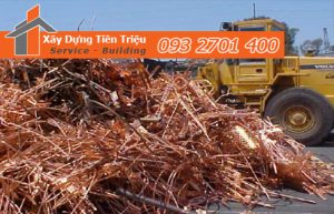 Dịch vụ thu mua phế liệu đồng tại Quận 2.