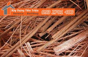 Công ty Phế liệu Tiền Triệu chuyên thu mua các loại phế liệu đồng sau: