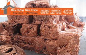 Những mặt hàng phế liệu đồng ở Huyện Bình Chánh mà công ty thu mua.