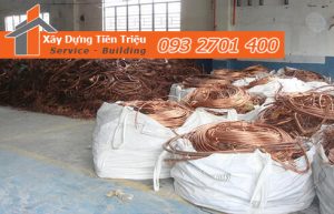 Quy trình thu mua phế liệu kim loại đồng Huyện Hóc Môn ở công ty Tiền Triệu.
