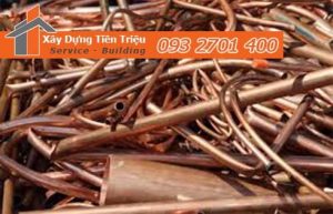 Bảng giá phế liệu đồng đồng đỏ đồng vàng tại khu vực Quận Tân Bình