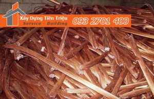Bảng giá thu mua phế liệu đồng đỏ vàng Quận 2 giá cao 0938265056