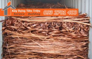 Giá thu mua đồng đỏ đồng vàng Quận Phú Nhuận