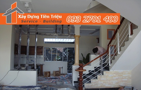 Công ty dịch vụ sơn nhà trọn gói Quận Bình Tân giá rẻ – Tiền Triệu