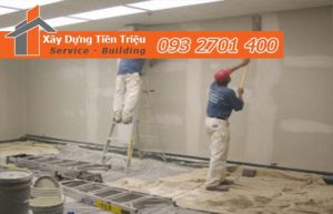 Thông tin chi tiết báo giá nhân công sơn bả giá rẻ TPHCM - Tiền Triệu