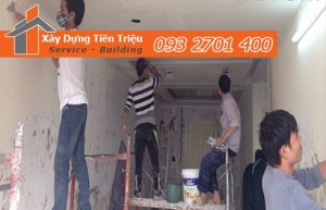 Nếu bạn muốn thuê đơn vị thi công làm trần thạch cao cho công trình xây dựng