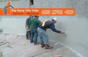 Quy trình sơn nhà trọn gói Quận 12 đạt tiêu chuẩn.