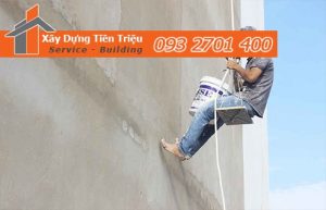 Yếu tố ảnh hưởng việc xác định số lượng bột trét tường nhà.
