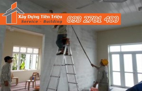 Công ty nhà thầu sơn nhà trọn gói Kon Tum - Sơn Nhà Kon Tum