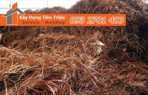 Địa chỉ thu mua đồng đỏ đồng vàng giá cao tại Huyện Cần Giờ.