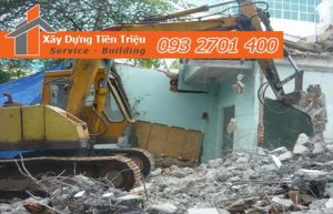 Tiền Triệu - Chuyên phá dỡ đập phá tường gạch nhà uy tín chất lượng.