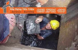 Dịch vụ nạo vét hố ga đường cống thoát nước Quận 2 Tiền Triệu