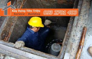 Dịch vụ nạo vét hố ga nạo vét cống rãnh quận 7 giá rẻ - Tiền Triệu