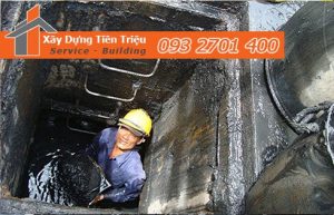 Dịch vụ nạo vét hố ga khu công nghiệp giá rẻ - Tiền Triệu
