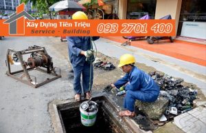 Khách hàng có thể lựa chọn gói dịch vụ nạo vét bùn cống giá rẻ Quận 2