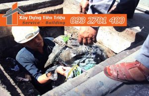 Tại sao nên chọn dịch vụ nạo vét cống rãnh Quận 8 của Công ty Tiền Triệu.