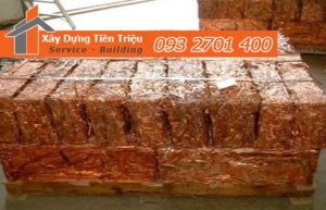 Bảng giá phế liệu đồng đỏ đồng vàng Long An