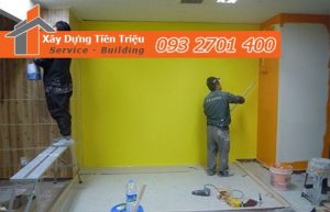 Sơn nhà 70m2 hết bao nhiêu tiền - Tư vấn màu sơn nhà phong thủy