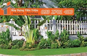 Tư vấn thiết kế thi công hàng rào sân vườn đẹp hợp phong thủy
