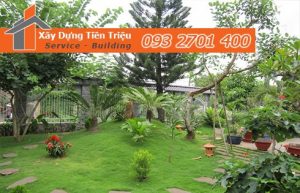 Lựa chọn đơn vị thiết kế, thi công sân vườn uy tín và chất lượng.