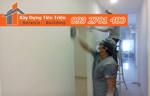 Đơn vị cung cấp dịch vụ sơn nhà tại Đồng Nai.