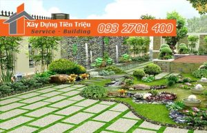 Địa chỉ thi công hàng rào sân vườn uy tín.