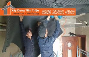 Mách bạn quy trình cách âm phòng karaoke từ A đến Z - Tiền Triệu