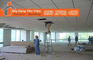Đơn vị thi công hoàn trả mặt bằng uy tín chất lượng.