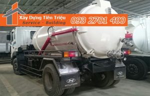 Đơn vị cung cấp dịch vụ hút chất thải công nghiệp chuyên nghiệp.