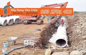 Công ty Tiền Triệu chuyên nhận lắp đặt đường cống thoát nước