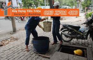 Dịch vụ nạo vét cống rãnh hố ga Huyện Củ Chi giá rẻ 0938265056