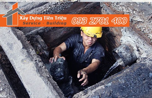 Dịch vụ nạo vét cống rãnh hố ga Quận Bình Tân giá rẻ 0938265056