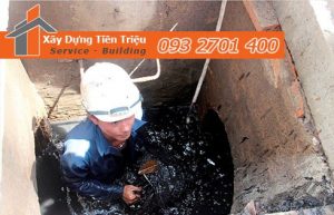 Đơn giá dịch vụ nạo vét hố ga cống rãnh Quận Gò Vấp của công ty Tiền Triệu.