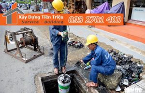 Dịch vụ nạo vét cống rãnh hố ga Quận Thủ Đức giá rẻ 0938265056