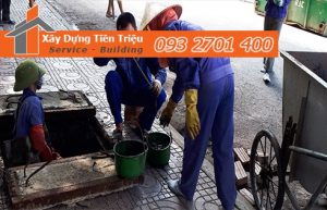 Tiền Triệu xử lý chất thải môi trường cũng đưa ra dịch vụ nạo vét bùn cống giá rẻ Huyện Hóc Môn.