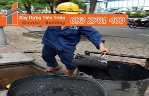 dịch vụ nạo vét bùn cống giá rẻ Vũng Tàu nên công ty Tiền Triệu