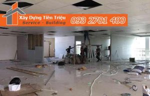 Tiền Triệu là đơn vị mang lại những công trình tháo dỡ trần thạch cao uy tín